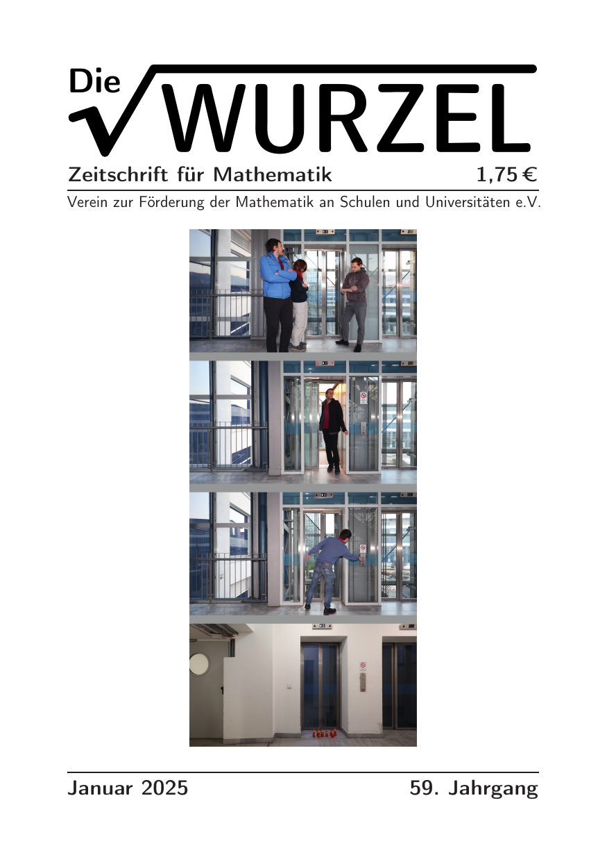 Die Wurzel Januar 2025 Die Wurzel Januar 2025